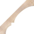 thumbnail image 3 of 3 1/2"W x 42"D x 42"H Balboa Smooth Knee Brace, Douglas Fir, 3 of 4