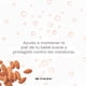 thumbnail image 3 of Dr. Natural Shampoo y Jabón Multiusos 473ml Almendra Dr. Natural 100% Natural, 3 of 7