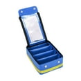 thumbnail image 2 of TISHITA First Aid Bag Organizer Empty Professional Carrying Case First Aid Pouch, Pouch Bag for Emergency Outdoor Home Workplace Gym Blue, 2 of 8