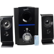 Supersonic Speaker System - 25 W RMS - Wireless - Bluetooth - USB