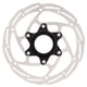 thumbnail image 5 of Rotor de freno de disco Centerlock, Rotor de freno de disco de bloqueo central de bicicleta Rotor de freno de disco de bicicleta Altamente versátil, 5 of 8