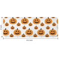 thumbnail image 7 of Halloween Simple Pumpkin Pattern Kitchen Rug Mat,Kitchen Runner Rugs Non Skid Washable,Decorative Kitchen Floor Mats for Kitchen,Sink,Laundry,17"x47.2", 7 of 7