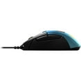 thumbnail image 3 of SteelSeries Rival 310 PUBG Edition, Black/Blue, 3 of 7