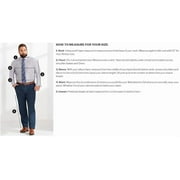Harbor Bay by DXL Big and Tall Mens Boxer Briefs, Black, 4XL, Pack of 3
