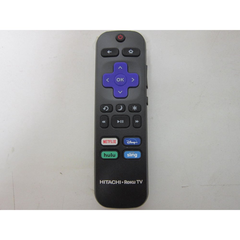 Hitachi 50C61 Roku Remote (RCAFIR) 3226000884NEW