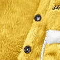 thumbnail image 5 of SUYIDA Toddler Baby Fleece Set Winter Pullover Tops Pants 2pcs Set,Toddler Bear Sweatshirt Fluffy outfit, 5 of 5