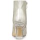 thumbnail image 3 of Botines Tacón Grueso Transparente Para Mujer Oro 38, 3 of 6