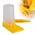 thumbnail image 3 of Dispensador de agua para abejas, dispensador de agua para apicultura, bebedero para abejas, equipo de apicultura, agua de entrada de plástico, nido de abeja, 3 of 5