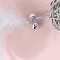 thumbnail image 4 of Cat Teaser Toy Star Rattan Ball Bell Faux Feather Cat Wand Interactive Cat Toy, 4 of 10