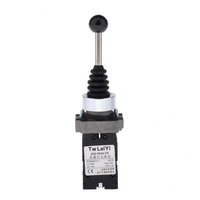 koolsoo 2X 4 Position 4NO Spring Return Wobble Joystick Switch for Boat Conveyor