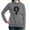 Charcoal Heather, variant on CafePress - Feminist Power Sweatshirt - Pullover Hoodie, Classic & Comfortable Hooded Sweatshirt