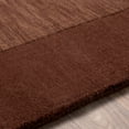 thumbnail image 5 of Surya Mystique 8' x 8' Square Hand Loomed Wool Rug in Brown, 5 of 6