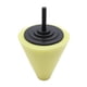 thumbnail image 2 of Esponja para Pulir Ruedas Coche Pulido Detallado Arañazos Belleza Del () Amarillo, 2 of 3