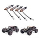 thumbnail image 5 of 4Pcs Metal Front and Rear for -10 DBX10 1/10 RC Car Upgrade Parts Accessories,1, 5 of 5