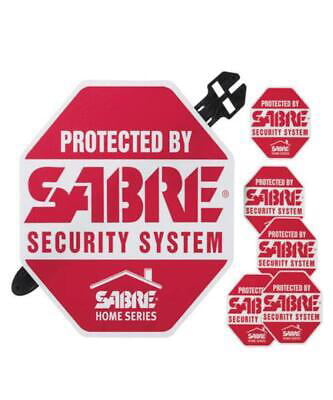 Sabre Home Series HS-SYS Placa de Alarma de Seguridad en casa 