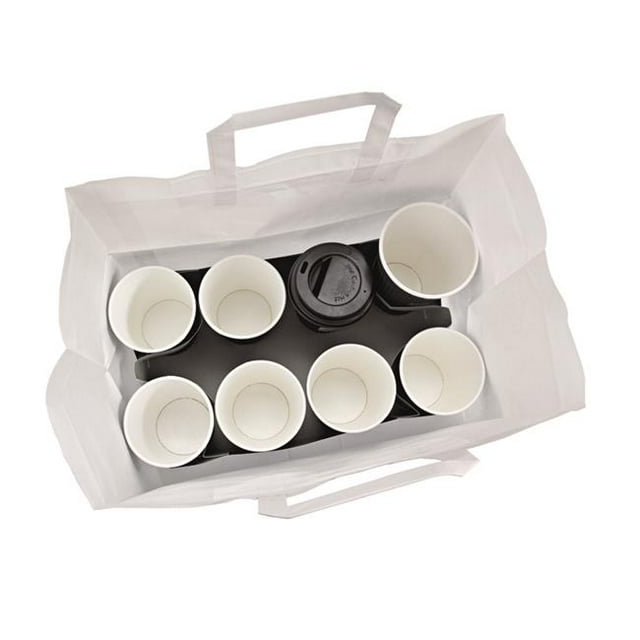 Sac de Transport en Papier, Blanc