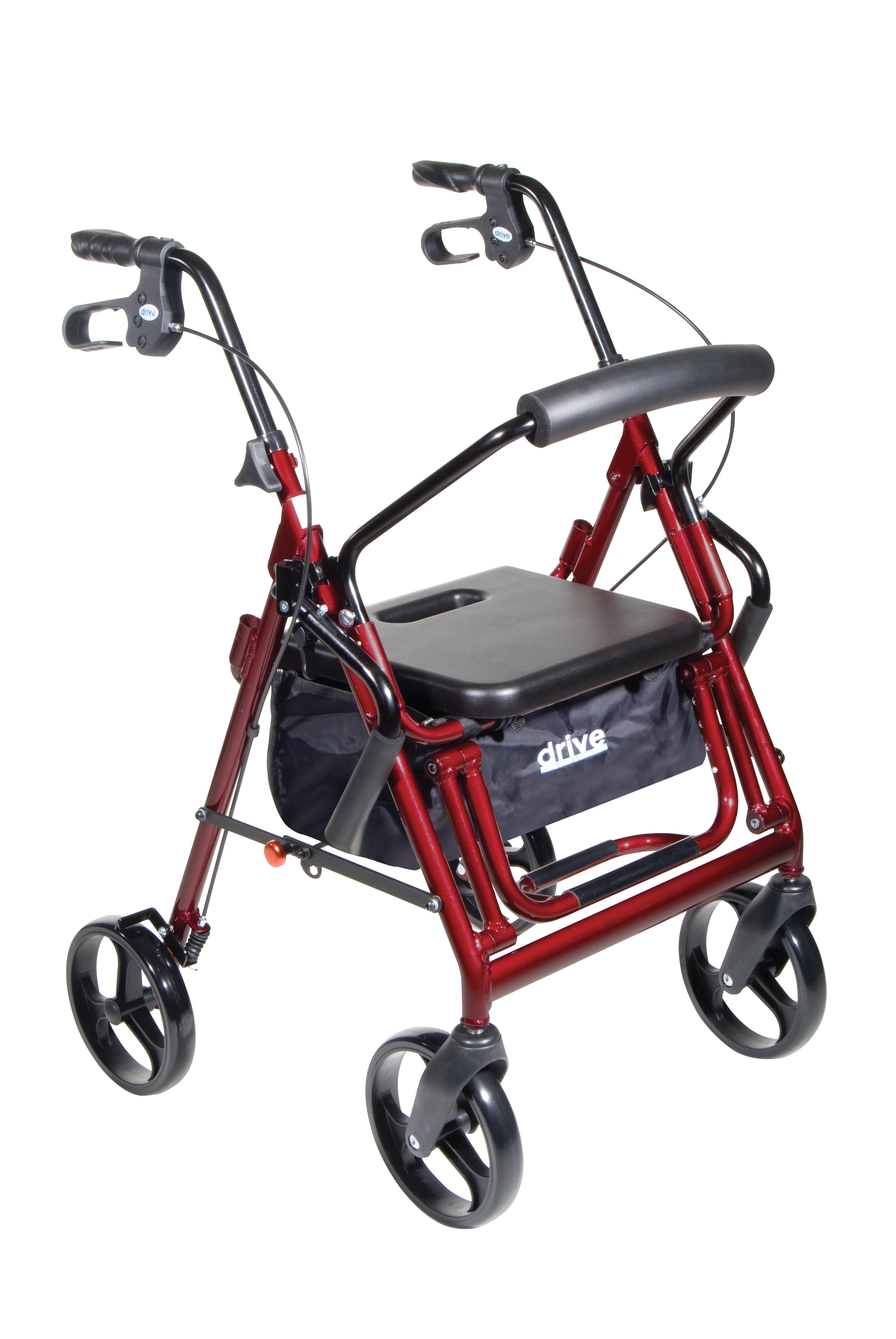 dual transport chair rollator