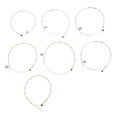 thumbnail image 3 of Minkissy 7 Pcs Cordes de Harpe Kit d'Instruments en Acier Couleur Dorée avec Longue Durée de Vie et Résistance à l'Usure, 3 of 5
