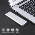 thumbnail image 3 of Amdohai Boîtier Adaptateur Convertisseur M.2 NGFF SSD 6Gbps vers USB 3.1 Type-C Boîtier Boîtier M2 SSD Boîtier de Disque Dur Type-C, 3 of 9