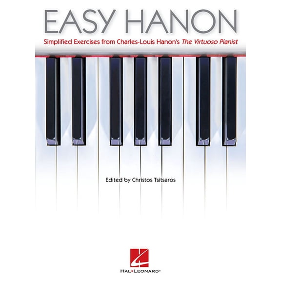 Easy Hanon: Simplified Exercises from Charles-Louis Hanon's the Virtuoso Pianist, (Paperback)