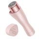 thumbnail image 1 of Removedor De Vello Facial Para Mujeres Leuxe Depilación Sin Dolor Afeitadora Impermeable Con Luz Led Para Pelusa De Melocotón Cabello Fino Barbilla Mejilla Labio Superior (Rosa), 1 of 1