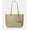 Elm, variant on Kate Spade Women's Tessa Tote Bag with Charm in Refined Grain Leather Black