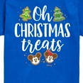 thumbnail image 3 of Disney - Mickey and Minnie Oh Christmas Treats - Toddler & Youth Short Sleeve Graphic T-Shirt, 3 of 5