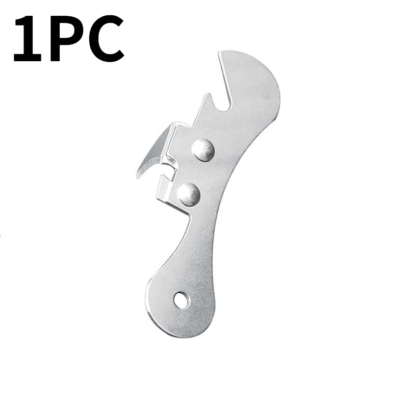 Multifunction Bottle Can Opener Stainless Steel Portable Bottle Jar Opener Household Can Opener Safety Side Cut Kitchen Gadget