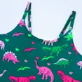 thumbnail image 3 of CNKOO Toddler Girls Swimsuits Bathing Suit One Piece Swimsuit 2-8T, 3 of 8