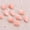 Flesh Pink, variant on U8MO 10pcs Flower 9x7/11x8/12x10mm Gradient Color Artificial Coral Shell Powder Beads-9x7mm-Orange