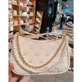 thumbnail image 1 of Bolsos para mujer 2024 nuevo bolso coreano con cadena de perlas para las axilas, bolso de hombro para ir al trabajo, bolso cruzado dulce y versátil, 1 of 4