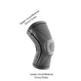 ZAROYEAX Knee Compression Sleeve Knee Brace for Knee Pains for Men
