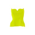 thumbnail image 4 of VISgogo, camisetas de tubo de verano para mujer, chaleco de corsé Irregular sin mangas con cuello en V y envoltura de Color sólido VISgogo moda, 4 of 7