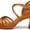 Brown-3.1inch, variant on Women's Latin Dance Shoes Satin Ballroom Salsa Practice Professional Performance Dancing Shoes