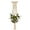 A, variant on Naierhg Hanging Pot Holder Plant Planter Basket Hanger Cotton Rope Macrame Braided Craft