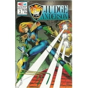 Psi-Judge Anderson #2 VF ; Fleetway Quality Comic Book