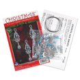 thumbnail image 1 of Design Works Kit d'Ornement Perlé 1"X3.5" Ensemble de 8-Flocons de Neige DW6243, 1 of 2