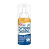 Simply Saline Sterile Nasal Mist for Allergy and Sinus Relief - 1.5 oz