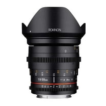 Rokinon Cine DS 20mm T1.9 Full Frame Wide Angle Lens