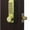 Bright Brass, variant on Lockey 2210-BC Mechanical Keyless Deadbolt - Bright Chrome