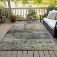 thumbnail image 3 of Dalyn Rugs Machine Washable Indoor/Outdoor Chantille ACN2100 Olive 2'6" x 3'10" Rug, 3 of 9