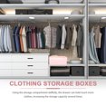 thumbnail image 3 of unbranded Organizador De Ropa Para Cajones Rosa Plegable Caja Para Guardar Y Ropa Interior, 3 of 7