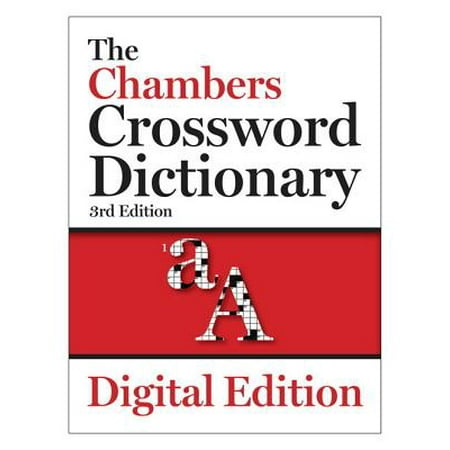 The Chambers Crossword Dictionary 3rd Edition Ebook - 