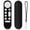 Black, variant on TOKERSE Silicone Case for Google TV Streamer 4K 2024 Voice Search Remote Control , with Lanyard - Blue