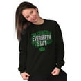 thumbnail image 4 of Washington Pacific Evergreen State Sweatshirt for Men or Women Brisco Brands S, 4 of 6