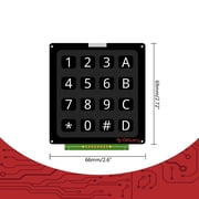 Matrixes Array 16 Key Membrane Button Keypad Keyboard 4x4 Control Panel Keyboard