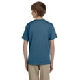 thumbnail image 2 of GILDAN G200B YOUTH ULTRA COTTON 6 OZ. T-SHIRT, Indigo Blue, L, 2 of 2