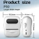 thumbnail image 4 of Portable Label Printer Thermal Printer Inkless Adhesive Name Sticker Labeling Machine Similar with 3Roll Paper, 4 of 5