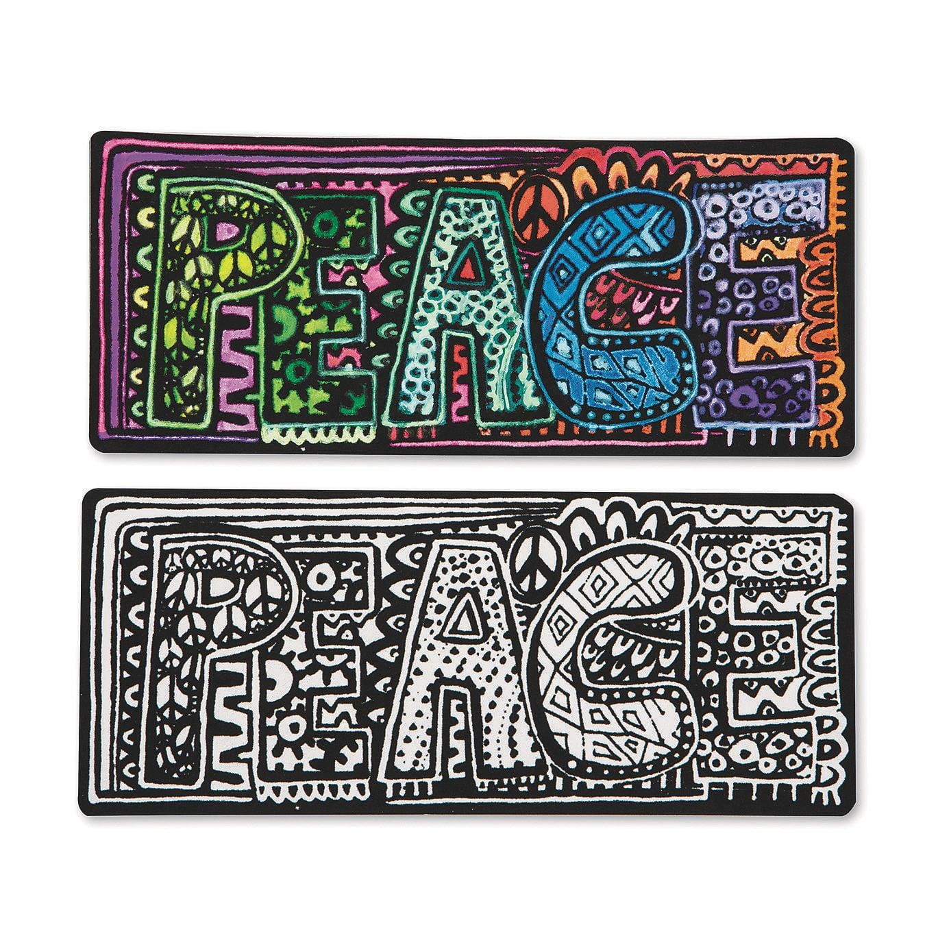 Velvet Art Magnets (Pack of 24)