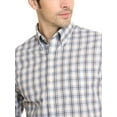 thumbnail image 2 of Arrow Men’s Hamilton Plaid Button Down Dress Shirt with Long Sleeves, 2 of 4